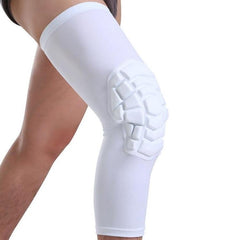 Lycra Breathable Hot Pressed Knee Pads for Basketball and Climbing - Protective Sports Gear