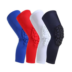 Lycra Breathable Hot Pressed Knee Pads for Basketball and Climbing - Protective Sports Gear