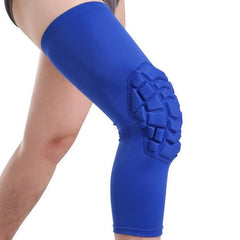 Lycra Breathable Hot Pressed Knee Pads for Basketball and Climbing - Protective Sports Gear