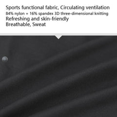 Pantalon de survêtement en lycra à haute élasticité en nid d'abeille pour homme, pantalon de basket-ball, fitness, sept dixièmes