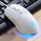 Matte White Breathing Light