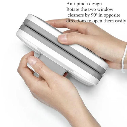 Magnetic Dual-Sided Window Cleaner For Insulated Glass