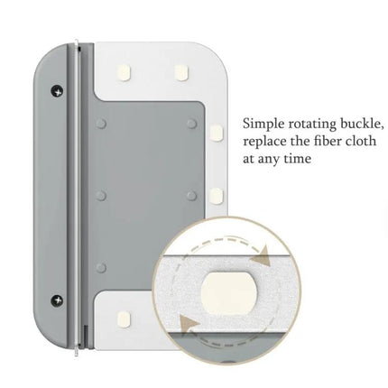 Magnetic Dual-Sided Window Cleaner For Insulated Glass