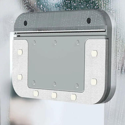 Magnetic Dual-Sided Window Cleaner For Insulated Glass