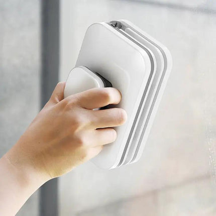 Magnetic Dual-Sided Window Cleaner For Insulated Glass