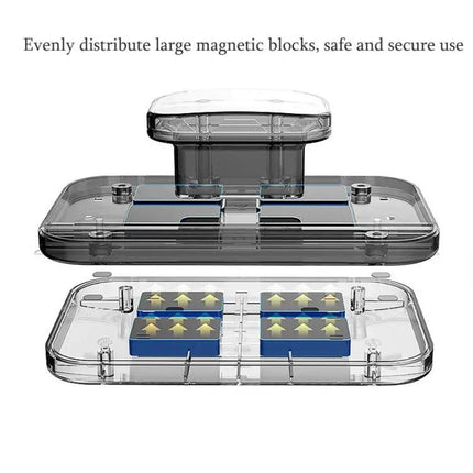 Magnetic Dual-Sided Window Cleaner For Insulated Glass