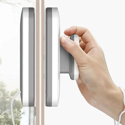 Magnetic Dual-Sided Window Cleaner For Insulated Glass