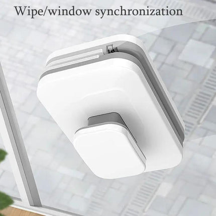 Magnetic Dual-Sided Window Cleaner For Insulated Glass