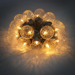 Pineapple Paradise: 6m 20LEDs Decorative String Lights for Indoor & Outdoor Festivities