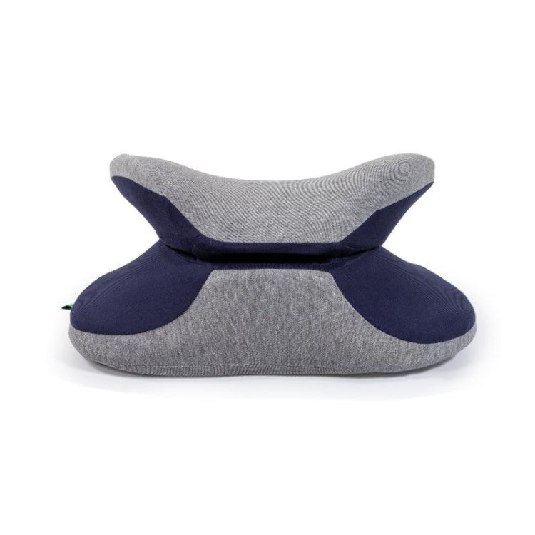 Travel-Friendly Memory Foam Support Pillow for Naps and Office Comfort