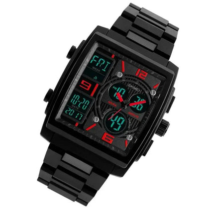 SKMEI Men's Multifunctional Electronic Sports Watch for Daily Use