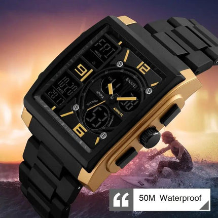 SKMEI Men's Multifunctional Electronic Sports Watch for Daily Use