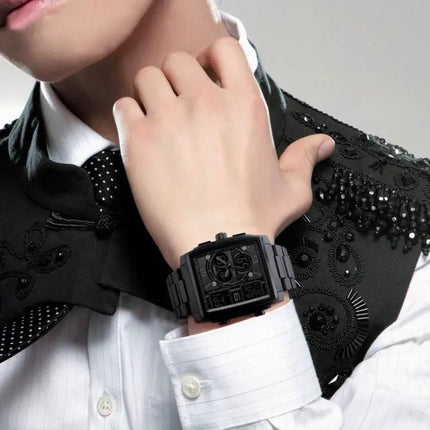 SKMEI Men's Multifunctional Electronic Sports Watch for Daily Use