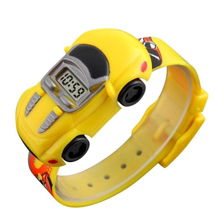 SKMEI 1241 Adorable Cartoon Car Digital Watch for Kids