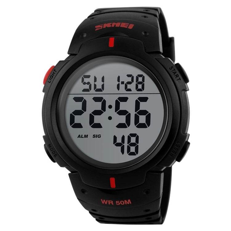 SKMEI 1068 Men Waterproof Outdoor Sports Digital Watch