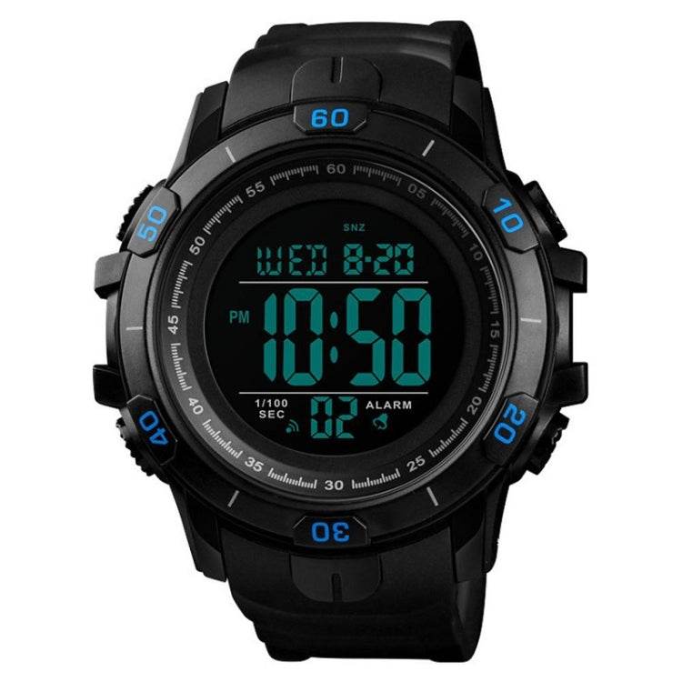 SKMEI 1475 Men Multifunctional Sports Watch Waterproof Digital