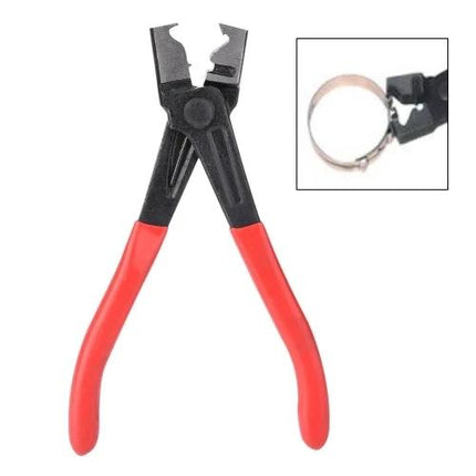 Essential Pliers for Home Car Maintenance and Repairs - red-handled clamp removal pliers for hose and clip jobs