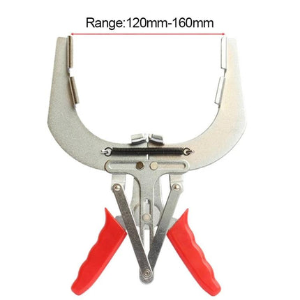 Essential Tool for Everyday Car Piston Ring Maintenance - adjustable piston ring pliers 120-160mm with red handles for safe installation and removal