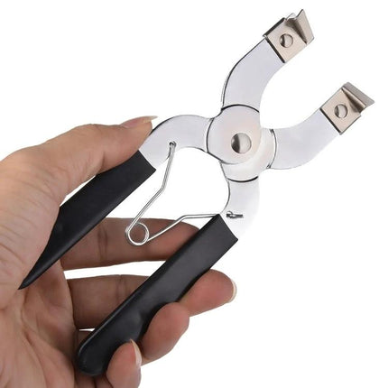 Hand Tool for Everyday Car Repair and Maintenance - piston ring installer pliers with ergonomic black handles for engine rebuilds