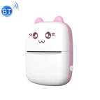 C9 Mini Thermal Printer / English Version Pink