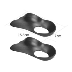 Arch Support Insoles for Flat Feet and Valgus, Orthopedic Foot Pads for Adults and Children