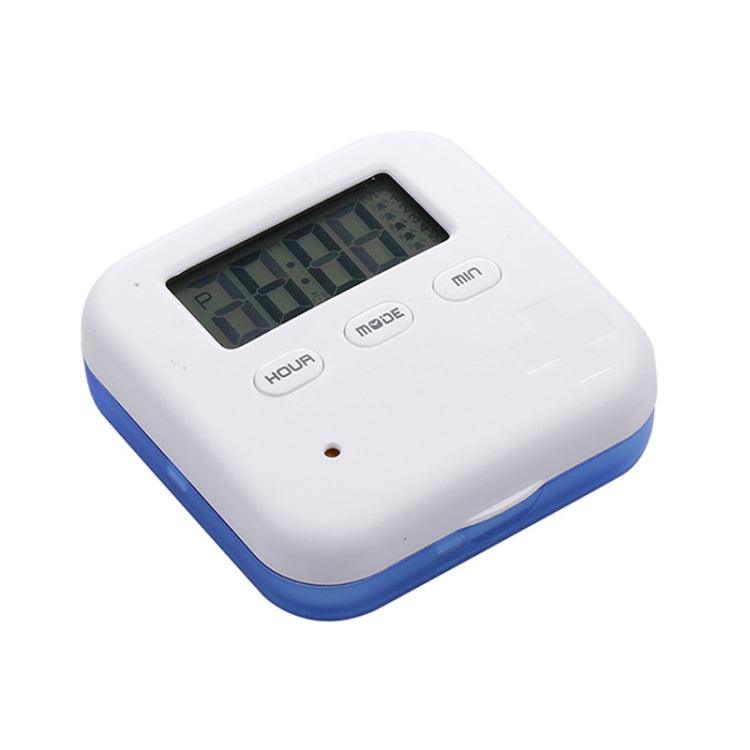 Smart Portable Medicine Organizer with Electronic Reminder and Timer