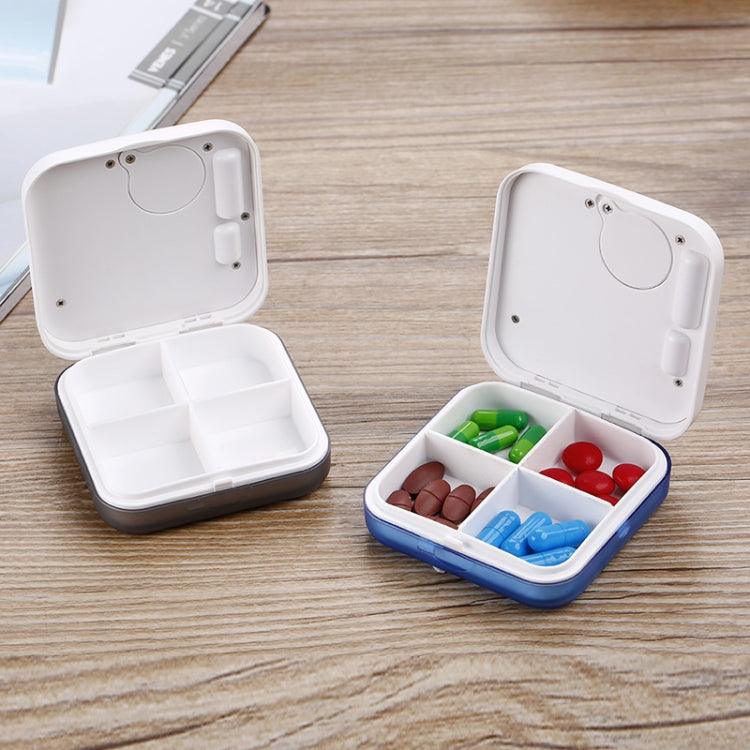 Smart Portable Medicine Organizer with Electronic Reminder and Timer