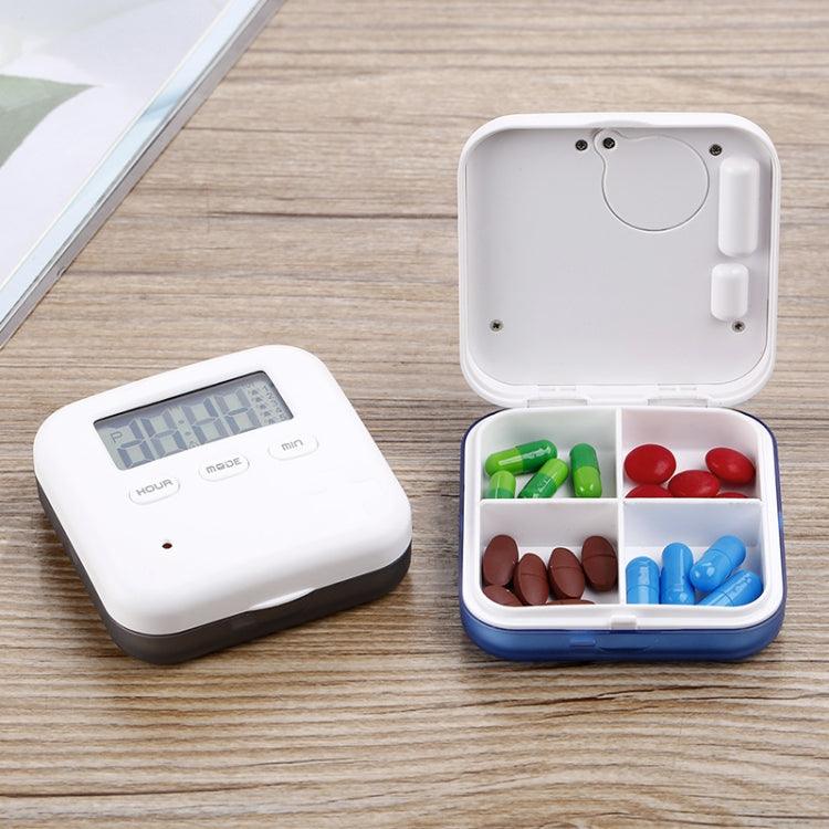 Smart Portable Medicine Organizer with Electronic Reminder and Timer