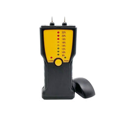 Digital Wood Moisture Meter - Accurate Water Leak Detector & Damp Tester for Wood and Gypsum Board