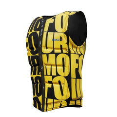 HiSEA L001 Professional Super Elastic Buoyancy Surf Vest with Letter Printing