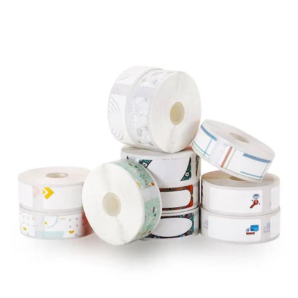 Thermal Label Stickers for NIIMBOT D11 Printer, Various Patterns