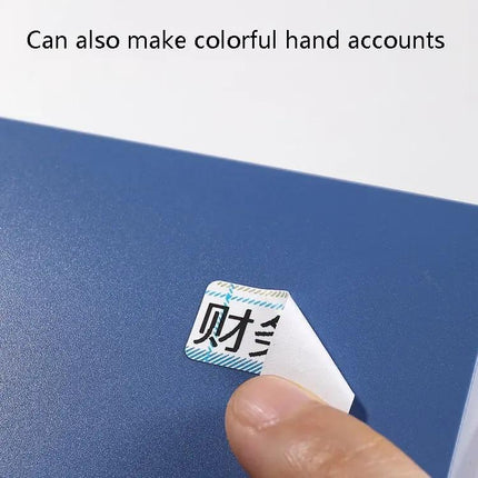 Thermal Label Stickers for NIIMBOT D11 Printer, Various Patterns