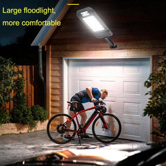 Outdoor Solar Motion Sensor Wall Light - Waterproof LED Garden Illumination for Home and Street