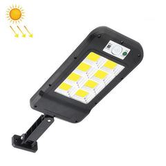 Outdoor Solar Motion Sensor Wall Light - Waterproof LED Garden Illumination for Home and Street