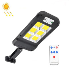 Outdoor Solar Motion Sensor Wall Light - Waterproof LED Garden Illumination for Home and Street