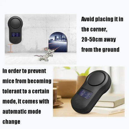 Ultrasonic Insect Repellent UK Plug For Household Use