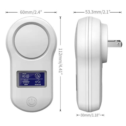 Ultrasonic Insect Repellent UK Plug For Household Use