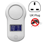 BG-305 UK Plug White / White