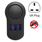 BG-305 UK Plug Black / Black