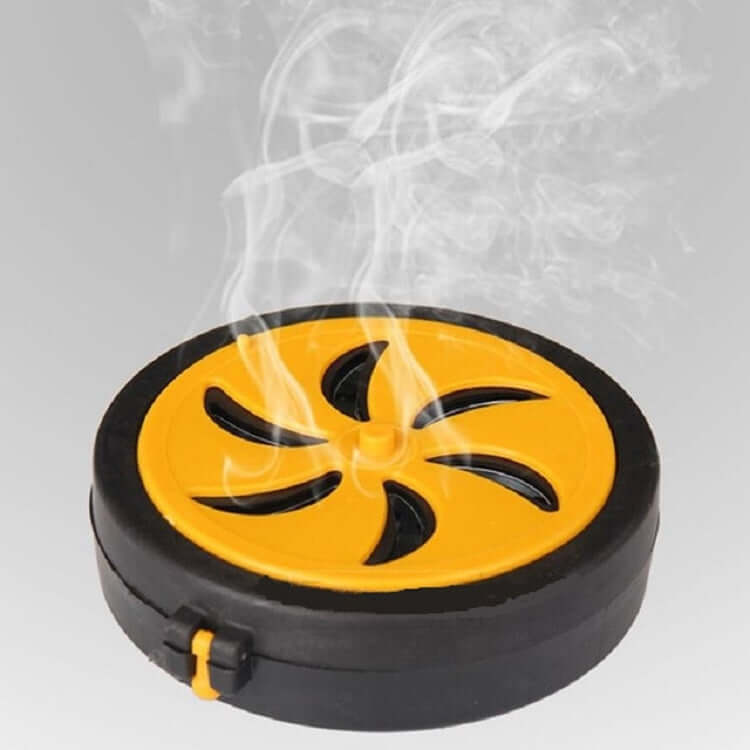 Fireproof Mosquito Coil Holder Tray for Outdoor Protection