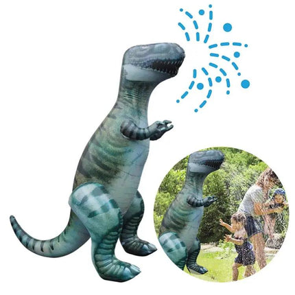 Inflatable PVC Water Spray Dinosaur Play Pool 180x90 cm