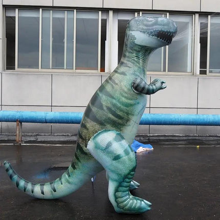 Inflatable PVC Water Spray Dinosaur Play Pool 180x90 cm