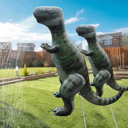 Inflatable PVC Water Spray Dinosaur Play Pool 180x90 cm