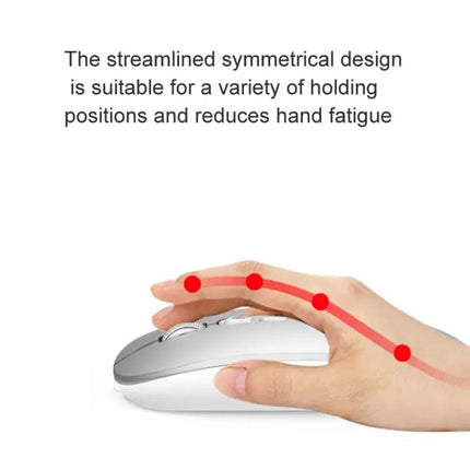 Wireless Office Mouse with Voice Assistant and Color Options | Syndmart