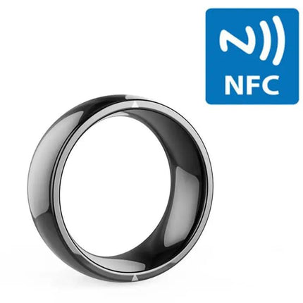 Jakcom Smart Ring For Apple And Android Black Ceramic