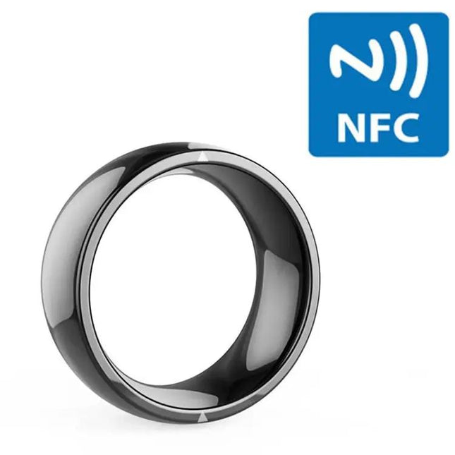 Jakcom Smart Ring For Apple And Android Black Ceramic | Syndmart