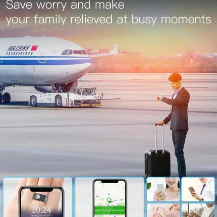Jakcom Smart Ring For Apple And Android Black Ceramic
