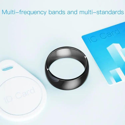 Jakcom Smart Ring For Apple And Android Black Ceramic