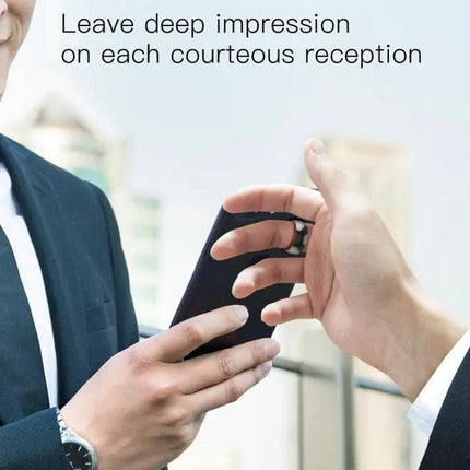 Jakcom Smart Ring For Apple And Android Black Ceramic