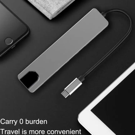 Type-C Multi-Port Docking Station for Versatile Connections